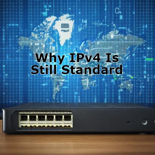 Why IPv4 is still standard