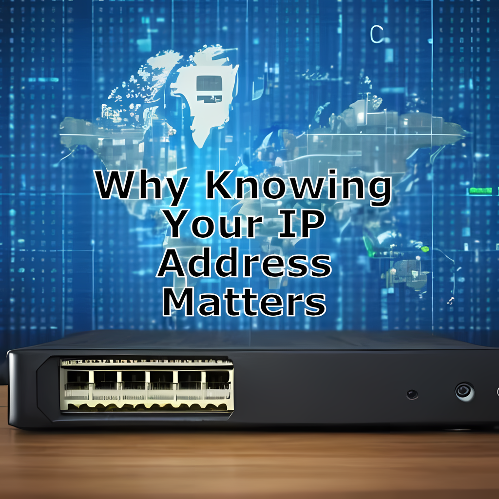 why knowing your ip address matters